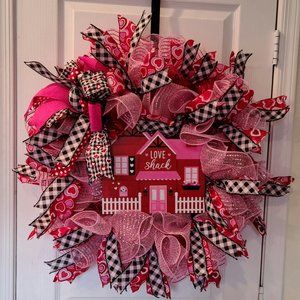 Valentine Day Wreath
